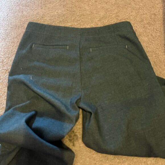 Anthropologie Elevenses Brighton Grey Pants Women's Size 2 - Picture 13 of 13
